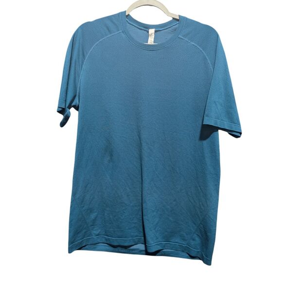 LULULEMON ATHLETICA Metal Vent Tech Short Sleeve 'Cyprus/Cyprus' Size Large - Picture 4 of 6